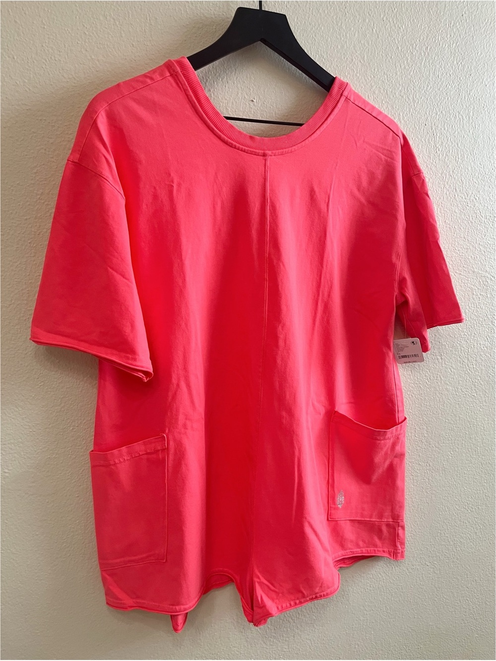 Free People Movement • Hot Shot Tee Romper - Picture 3 of 4